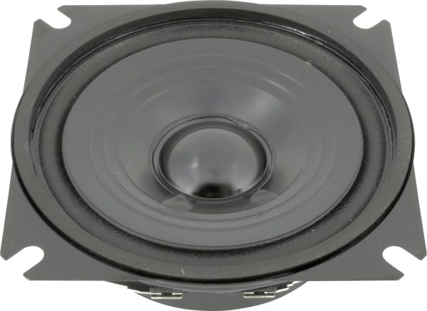 Visaton SL 87 FS – 8 Ohm 3.3 cal 8 cm Głośnik szeroko pasmowy 8 Ω czarny Membrana z tworzywa sztucznego