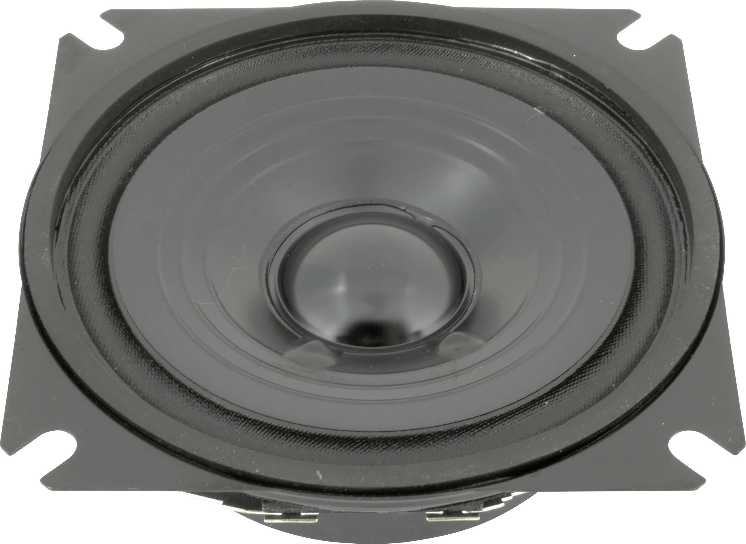 Visaton SL 87 FS - 8 Ohm 3.3 cal 8 cm Głośnik szeroko pasmowy 8 Ω czarny Membrana z tworzywa sztucznego - obrazek 1