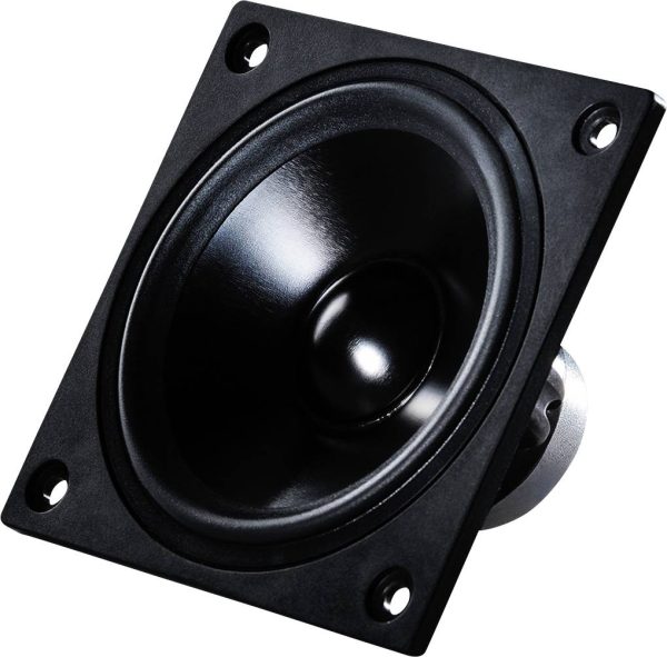 Monacor AN3510/8 3.5 cal Głośnik szeroko pasmowy 35 W 8 Ω czarny