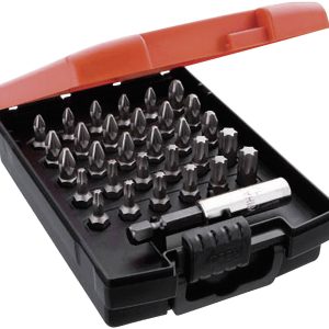 Bity Wiha 7979-03 BOX 31tlg 36310 1 szt. krzyżakowy Pozidriv, TORX wewnętrzny Bity Wiha 7979-03 BOX 31tlg 36310 1 szt. krzyżakowy Pozidriv, TORX wewnętrzny