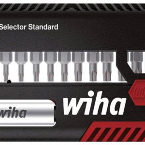 Bity Wiha Bitsatz FlipSelektor Standard 13tlg+Halter 1/4″Torx T7-T40 39124 1 szt. TORX wewnętrzny Bity Wiha Bitsatz FlipSelektor Standard 13tlg+Halter 1/4″Torx T7-T40 39124 1 szt. TORX wewnętrzny