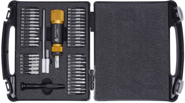 Bity BERNSTEIN Tools for Electronics Bernstein Werkzeugfabrik 4-930 1 szt. 1/4″ (6.3 mm)