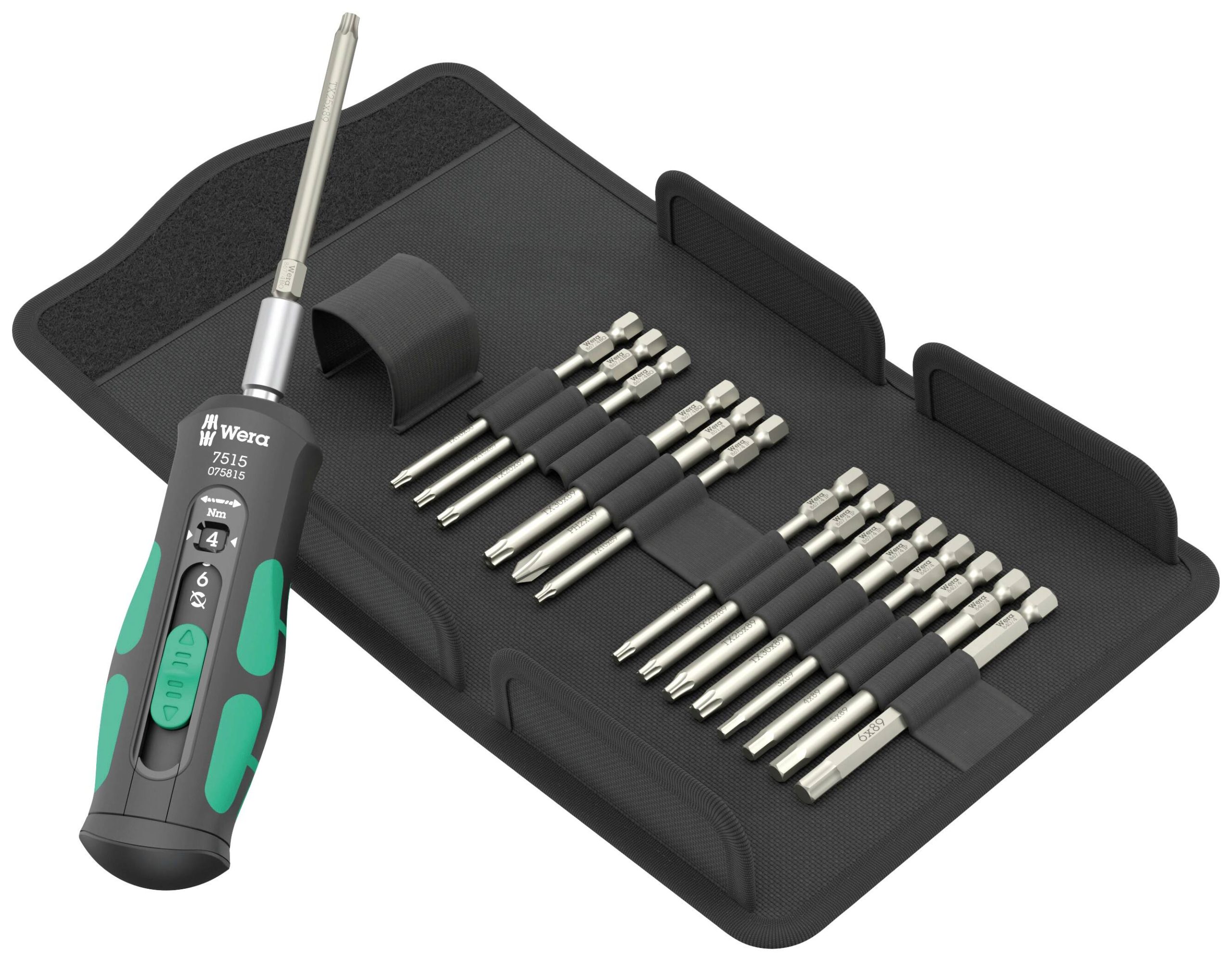 Bity Wera 7515/16 Kraftform Safe-Torque Speed Universal 1 05075851001 1 zest. krzyżakowy Phillips, TORX BO, TORX Plus, w - obrazek 1