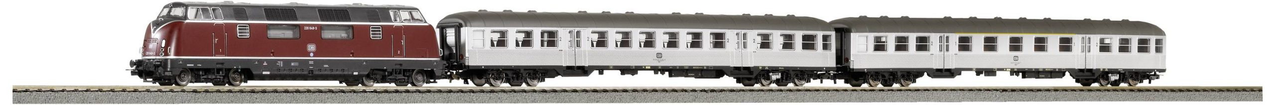 Piko H0 59018 H0 PSCwlan S-Set pociąg osobowy BR 220 DB - obrazek 1