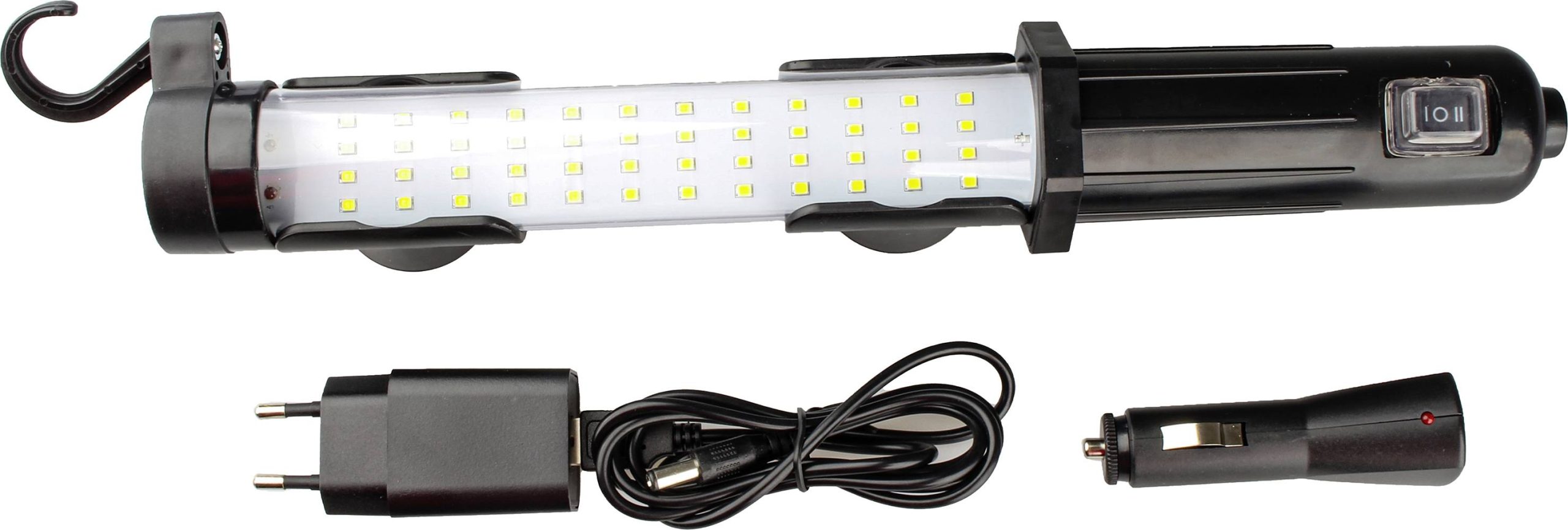 XCell 146777 Work 48+17 LED Lampa robocza akumulatorowe 60 lm, 320 lm - obrazek 1