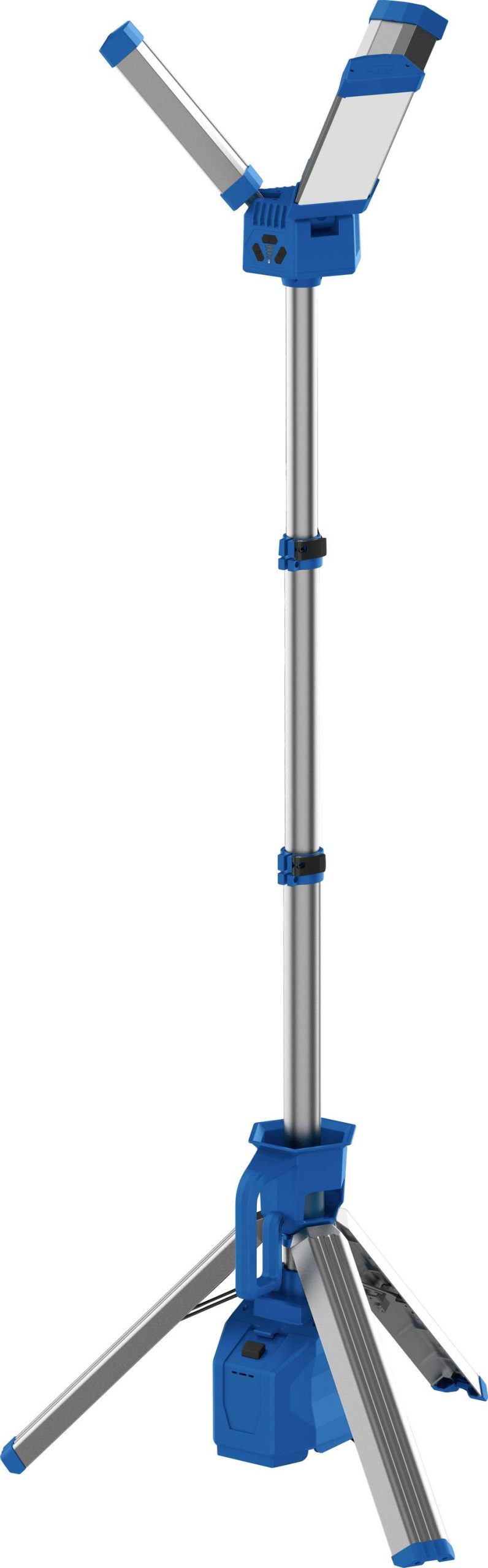 AS Schwabe 46375 Lampa robocza EEK: E (A - G) akumulatorowe, z sieci elektrycznej 9900 lm - obrazek 1