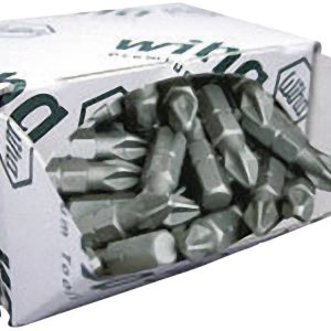 Bit krzyżakowy PH 2 Wiha 7929-002PH2x25(VE50) 08048 stal chromowo-wanadowa hartowany C 6.3 50 szt. Bit krzyżakowy PH 2 Wiha 7929-002PH2x25(VE50) 08048 stal chromowo-wanadowa hartowany C 6.3 50 szt.