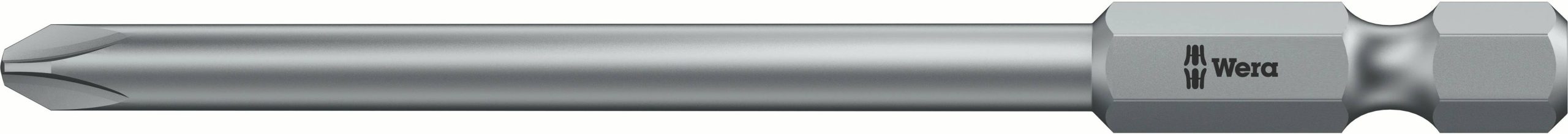 Bit krzyżakowy PH 1 Wera 851/4 Z PH 1 x 89 mm 05059760001 stal narzędziowa stal stopowa, twardy F 6.3 1 szt. - obrazek 1