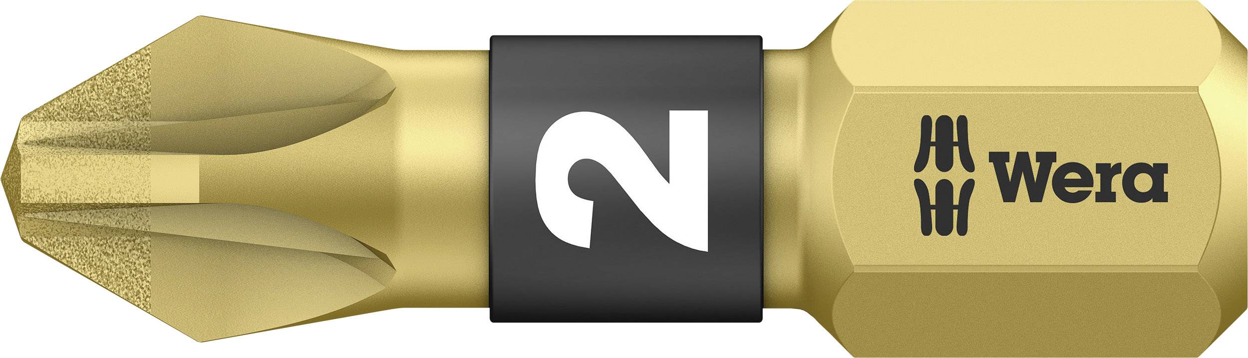 Bit krzyżakowy PZ 2 Wera 855/1 BDC PZ 2 X 25 05056702001 stal narzędziowa z diamentową powłoką D 6.3 1 szt. - obrazek 1