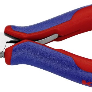 Knipex 35 52 145 dla elektroników i mechaników Szczypce płaskie proste stal narzędziowa 145 mm Knipex 35 52 145 dla elektroników i mechaników Szczypce płaskie proste stal narzędziowa 145 mm