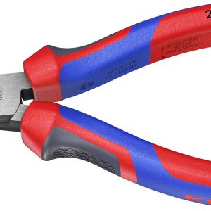 Knipex 20 02 160 do warsztatu Szczypce płaskie proste stal elektrotechniczna chromowo-wanadowa 160 mm Knipex 20 02 160 do warsztatu Szczypce płaskie proste stal elektrotechniczna chromowo-wanadowa 160 mm