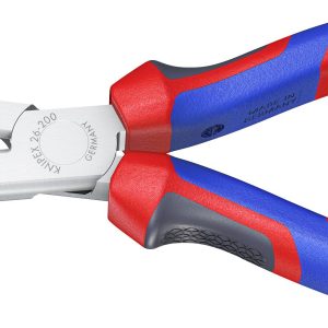 Knipex 26 25 200 dla elektroników i mechaników Szczypce płaskie, okrągłe wygięte pod kątem 40° stal elektrotechniczna wa Knipex 26 25 200 dla elektroników i mechaników Szczypce płaskie, okrągłe wygięte pod kątem 40° stal elektrotechniczna wa