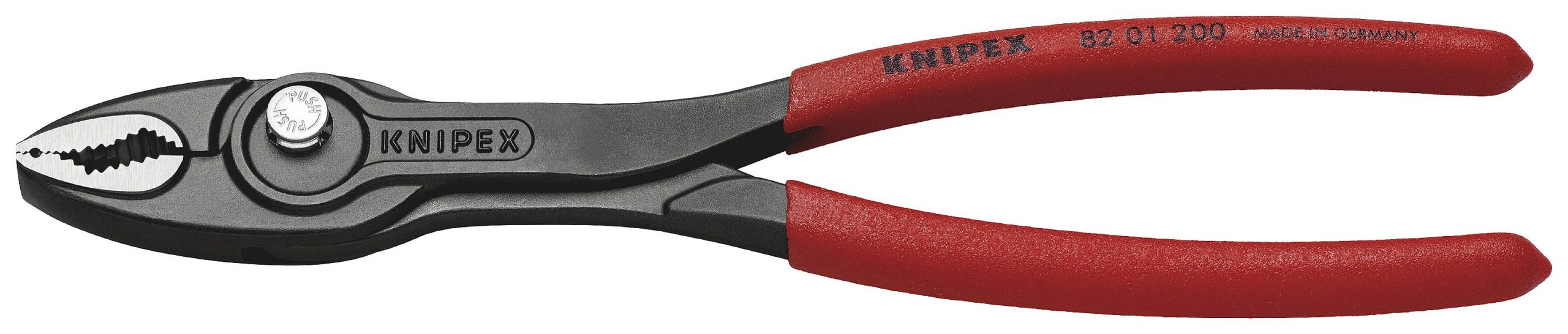 Knipex 82 01 200 Szczypce czołowe, chwytające 200 mm - obrazek 1