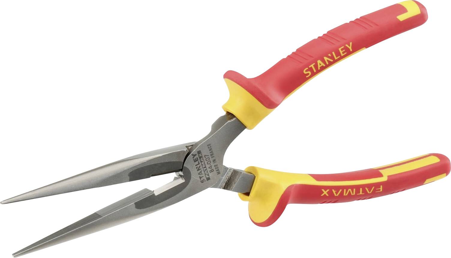 STANLEY 0-84-007 Szczypce płaskie, okrągłe - obrazek 1