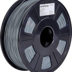 Filament do drukarek 3D PLA Pro Renkforce RF-4511192, Średnica filamentu: 1.75 mm, 1000 g, szary Filament do drukarek 3D PLA Pro Renkforce RF-4511192, Średnica filamentu: 1.75 mm, 1000 g, szary