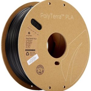Polymaker 70820 PolyTerra PLA Filament do drukarek 3D PLA niższa zawartość tworzyw sztucznych 1.75 mm 1000 g czarny (mat Polymaker 70820 PolyTerra PLA Filament do drukarek 3D PLA niższa zawartość tworzyw sztucznych 1.75 mm 1000 g czarny (mat