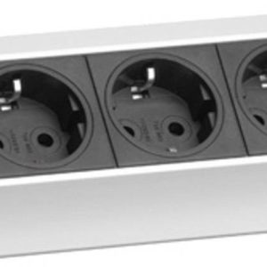 Listwa zasilająca EVOline EVOLINE® V-DOCK CUISINE 159360001300, złącze bezpieczne, Ilość gniazdek: 3 Listwa zasilająca EVOline EVOLINE® V-DOCK CUISINE 159360001300, złącze bezpieczne, Ilość gniazdek: 3