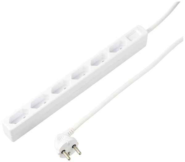 Listwa zasilająca Sygonix SY-5775150 6 x Ilość gniazdek: 6