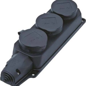 Listwa zasilająca Bachmann 381109 381109 Ilość gniazdek: 3 Listwa zasilająca Bachmann 381109 381109 Ilość gniazdek: 3