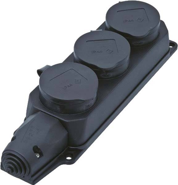 Listwa zasilająca Bachmann 381109 381109 Ilość gniazdek: 3