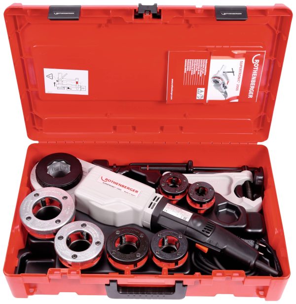 Rothenberger 71256 Gwintownica ręczna, elektryczna
