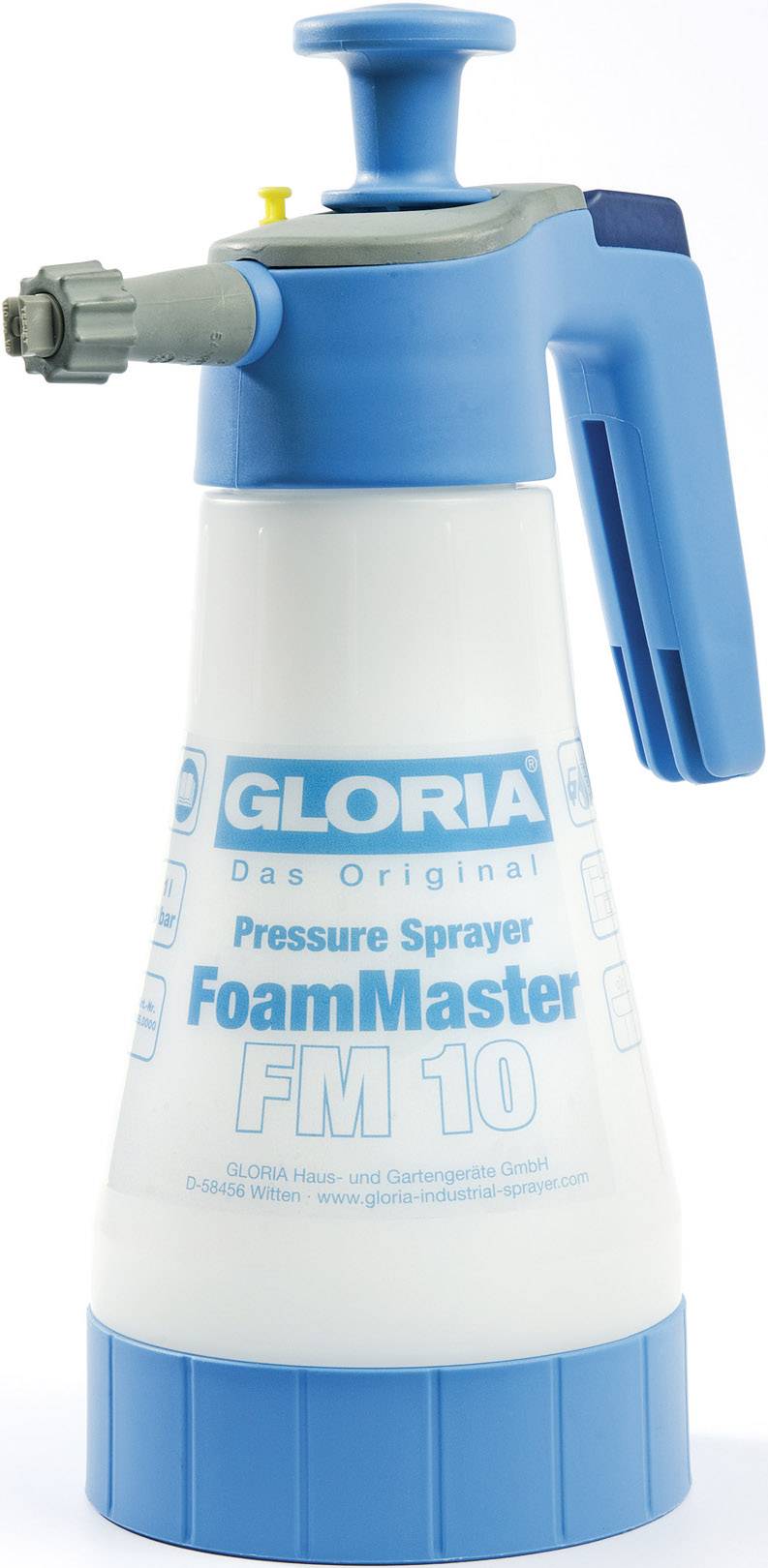 Opryskiwacz ciśnieniowy Gloria Haus und Garten FoamMaster FM 10 - obrazek 1