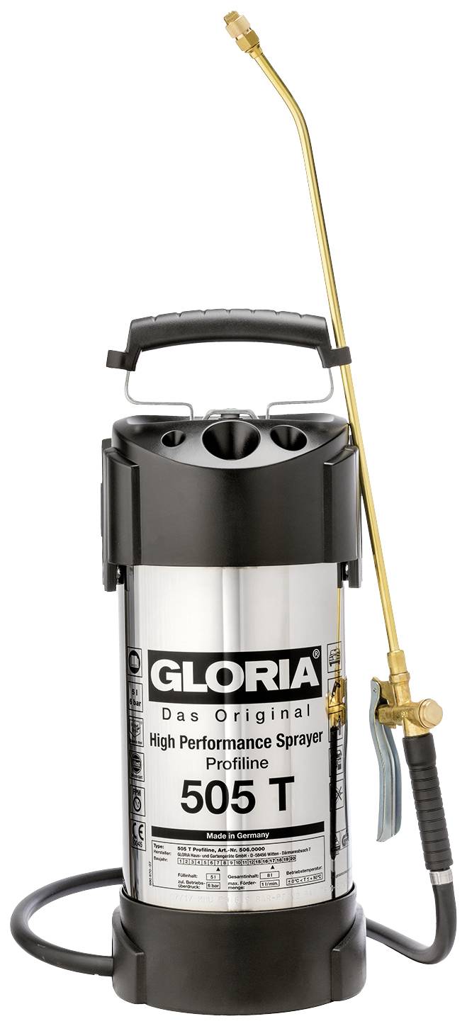 Opryskiwacz ciśnieniowy Gloria Haus und Garten 505 T Profiline - obrazek 1