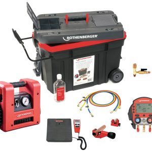 Zestaw narzędzi ROCADDY 120 R32 Digital Rothenberger 1000002561 1 szt.