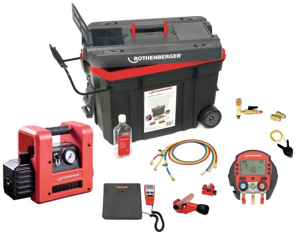 Zestaw narzędzi ROCADDY 120 R32 Digital Rothenberger 1000002561 1 szt.
