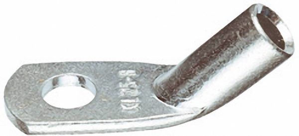 Końcowka kablowa rurkowa Klauke 46R1045, kątowa, nieizolowana, M10, O 10,5 mm, 50 mm2