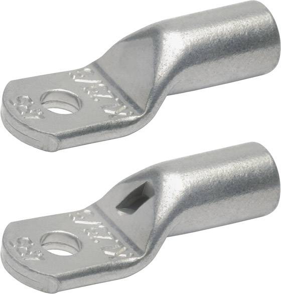 Klauke 7R6 Końcówka kablowa, rurkowa 7R6, M6, 70 mm², 180 °, 1 szt.