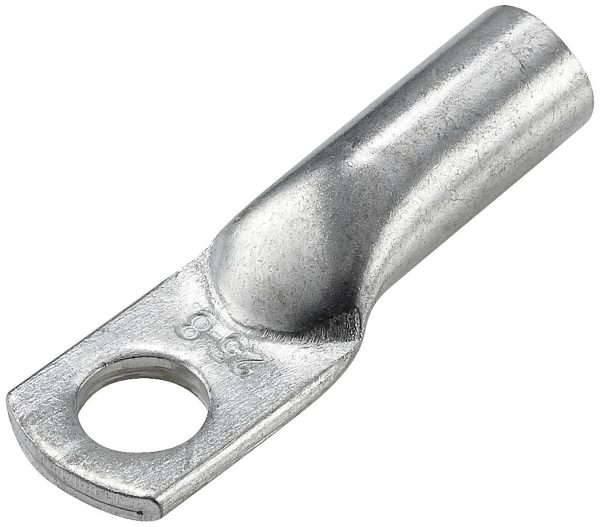 TRU COMPONENTS TC-12885904 Końcówka kablowa, rurkowa, M8, 25 mm², 180 °, 1 szt.