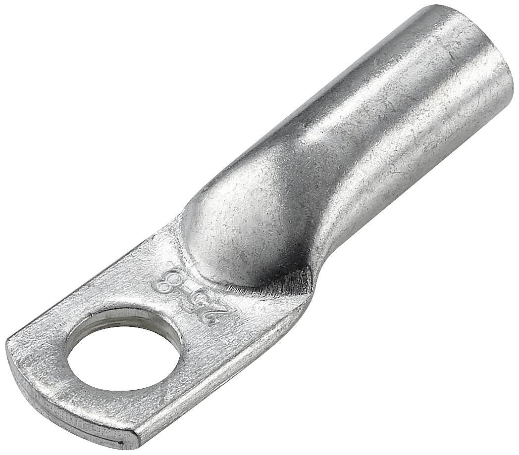 TRU COMPONENTS TC-12885904 Końcówka kablowa, rurkowa, M8, 25 mm², 180 °, 1 szt. - obrazek 1