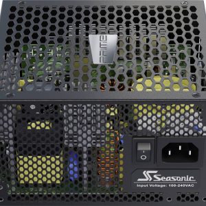 Seasonic PRIME Fanless PX Zasilacz do komputera 500 W ATX 80 PLUS® Platinum Seasonic PRIME Fanless PX Zasilacz do komputera 500 W ATX 80 PLUS® Platinum