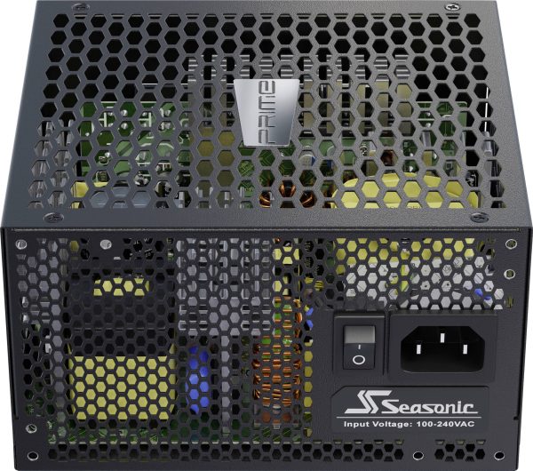 Seasonic PRIME Fanless PX Zasilacz do komputera 500 W ATX 80 PLUS® Platinum