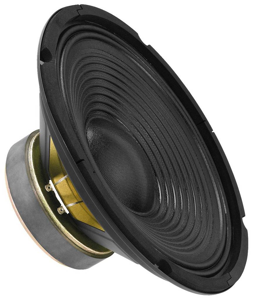 Głośnik niskotonowy Monacor SP-252PA - obrazek 1