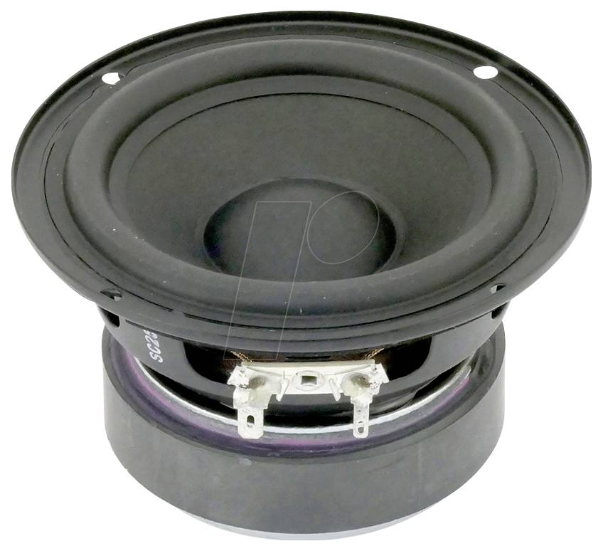 Głośnik niskotonowy Visaton W 100 C - 4 Ohm czarny - obrazek 1