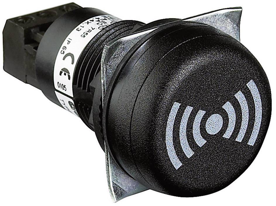 Element sygnalizacyjny "Brzęczyk" Auer Signalgeräte 12 V/DC, 12 V/AC, 24 V/DC, 24 V/AC 812500405 - obrazek 1