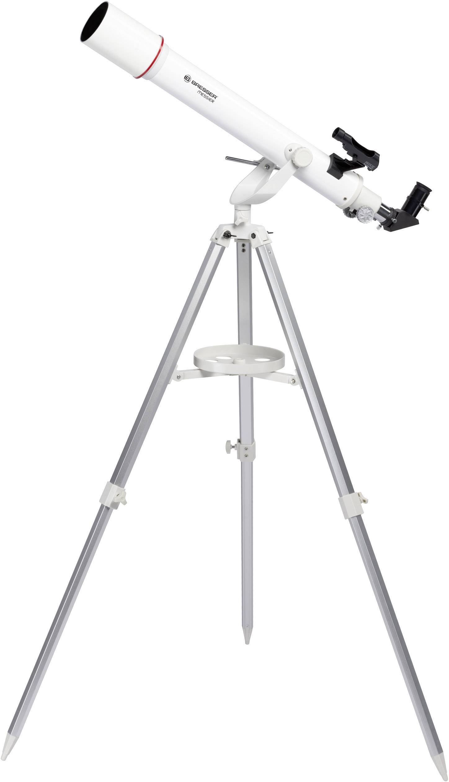 Bresser Optik Messier AR-70/700 AZ Teleskop soczewkowy azymutalny achromatyczna Powiększenie 35 do 140 x - obrazek 1