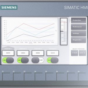 Siemens 6AV2123-2GB03-0AX0 Wyświetlacz do PLC 24 V/DC Siemens 6AV2123-2GB03-0AX0 Wyświetlacz do PLC 24 V/DC