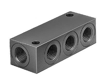 FESTO Blok rozdzielający 6704 FR-4-1/2-B 1 szt. - obrazek 1