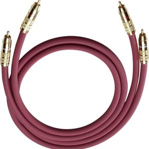 Audio kabel Oehlbach NF 214 Master 2046, RCA/Cinch, 0.70 m Audio kabel Oehlbach NF 214 Master 2046, RCA/Cinch, 0.70 m