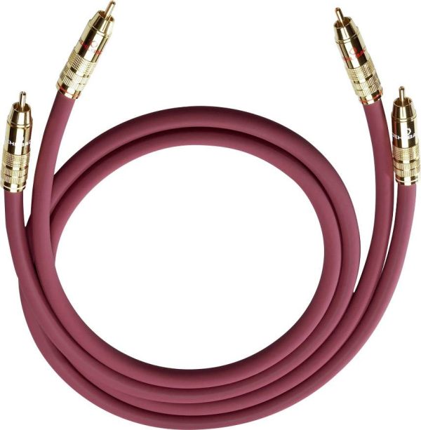 Audio kabel Oehlbach NF 214 Master 2046, RCA/Cinch, 0.70 m