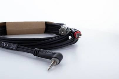 Audio adapter Y Cordial EY 1 WRCC 14858, Jack, RCA/Cinch, 1 m