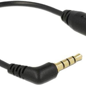 Audio kabel Delock 65673 65673, Jack, 0.175 m Audio kabel Delock 65673 65673, Jack, 0.175 m