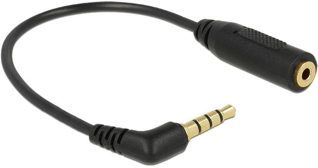 Audio kabel Delock 65673 65673, Jack, 0.175 m - obrazek 1