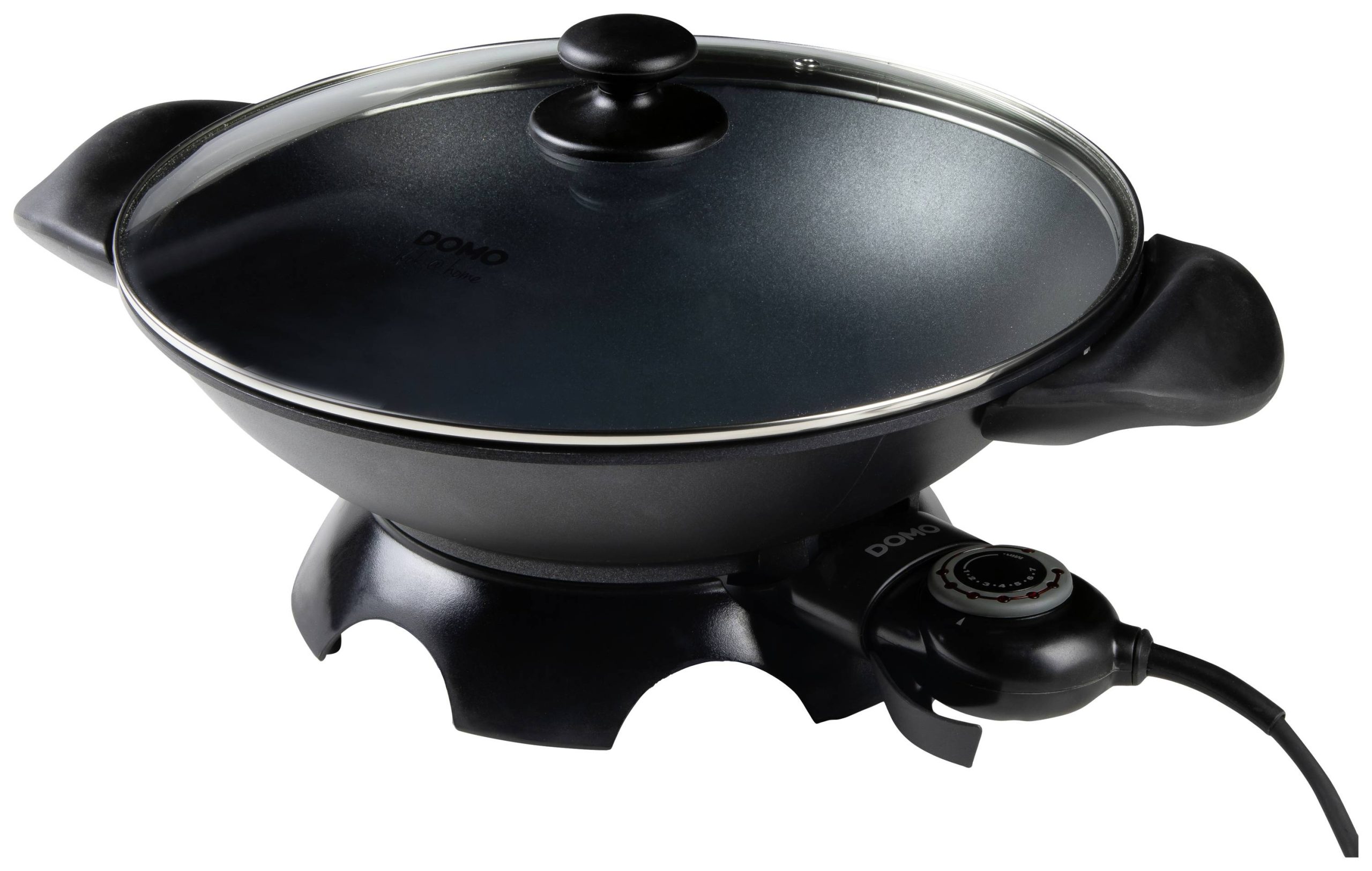 DOMO DO8708W DO8708W Wok elektryczny czarny - obrazek 1