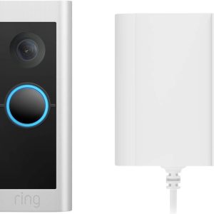 ring 8VRBPZ-0EU0 Wideodomofon IP Video Doorbell Pro Plugin 2 WLAN Jednostka zewnętrzna nikiel (matowy) ring 8VRBPZ-0EU0 Wideodomofon IP Video Doorbell Pro Plugin 2 WLAN Jednostka zewnętrzna nikiel (matowy)