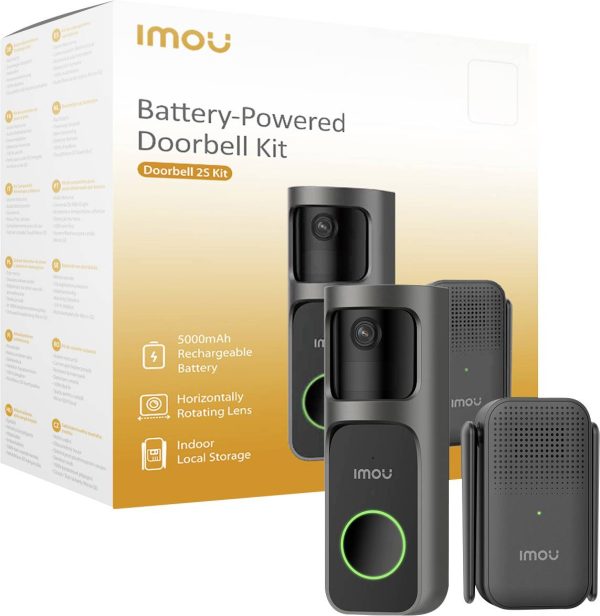 IMOU DB2S Kit Wideodomofon WLAN kompletny zestaw