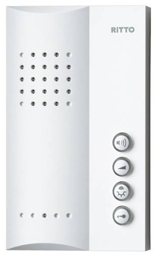 Ritto by Schneider Jednostka wewnętrzna audio przewodowa Jednostka wewnętrzna biały